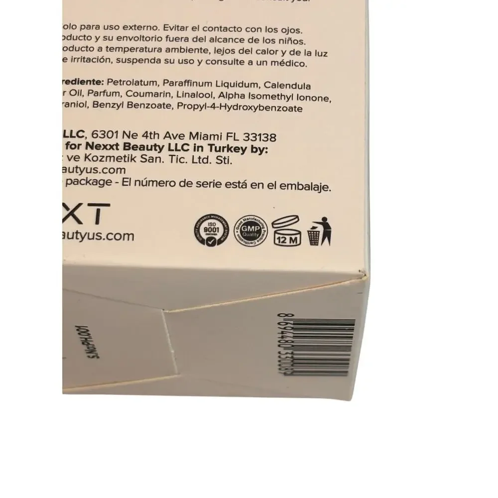 Nexxt Calendula Cream Balsam‎ 100 mL/3.4 fl oz Moisturizing Hydrates Skin